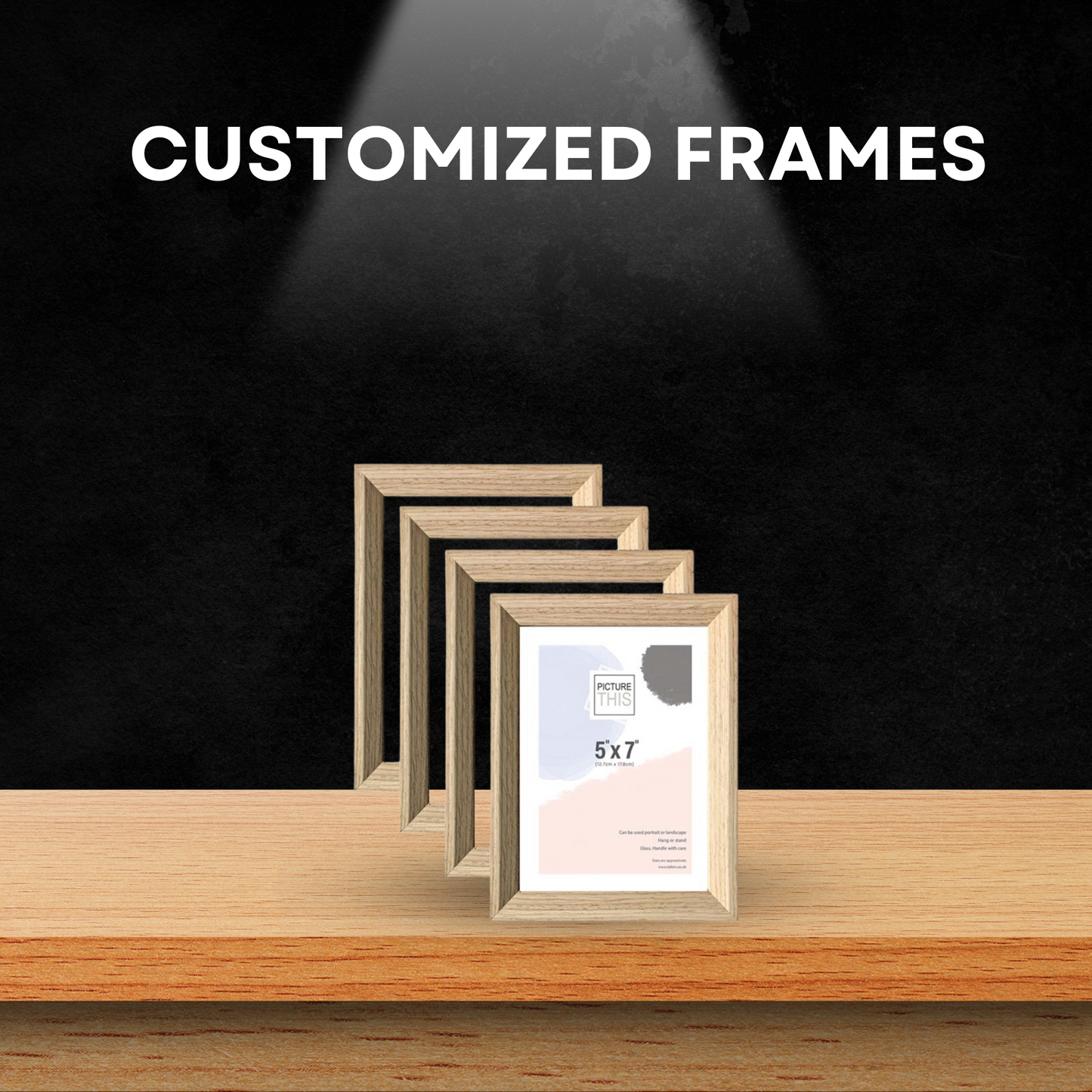 Customized Frames β Frame Your Moments, Your Way!