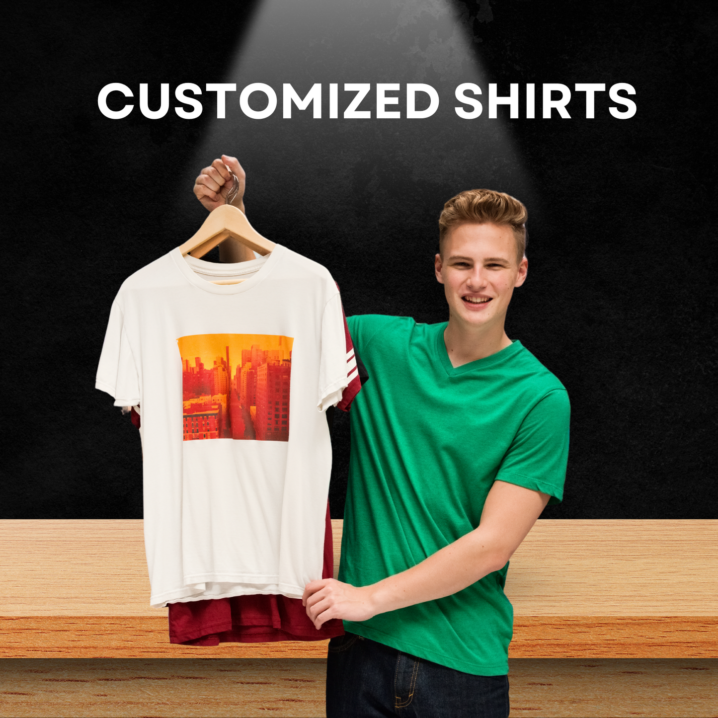 Custom Printed T-Shirts ā Wear Your Identity!
