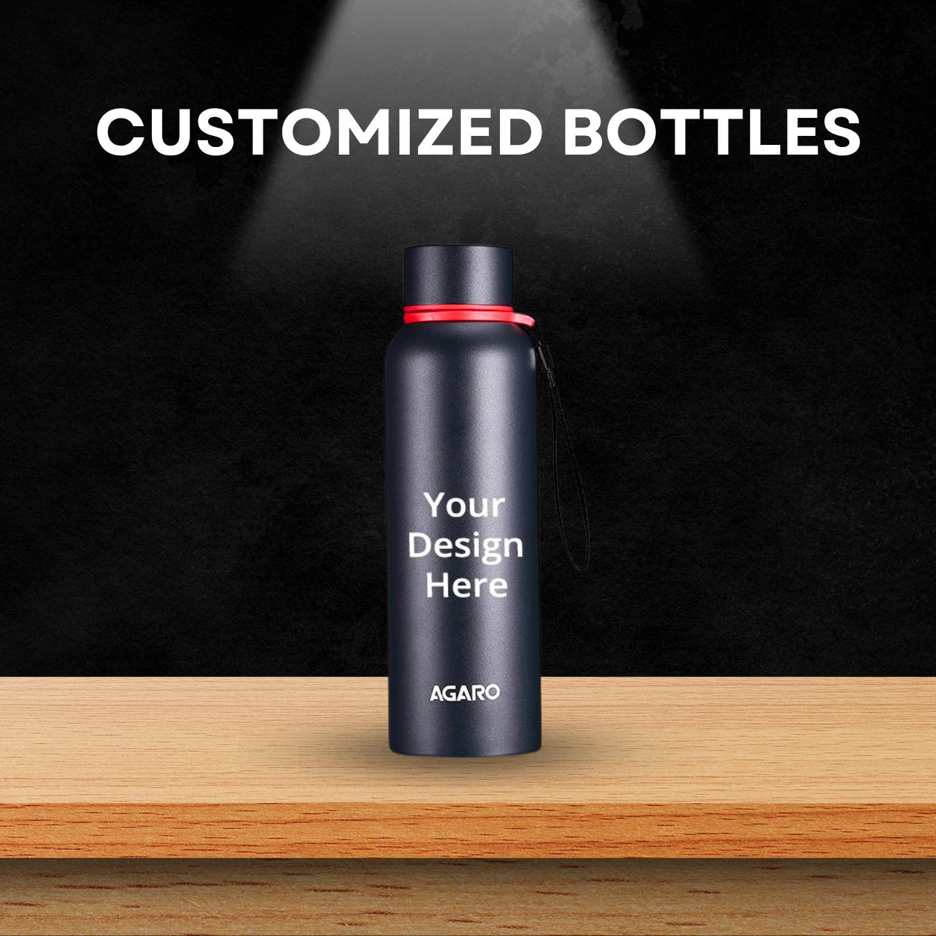 Customized Bottles β Personalize Your Hydration!