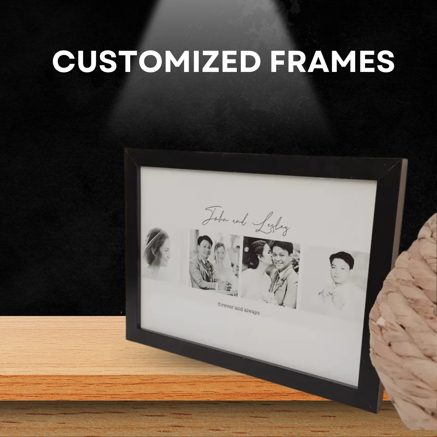 Customized Frames β Frame Your Moments, Your Way!