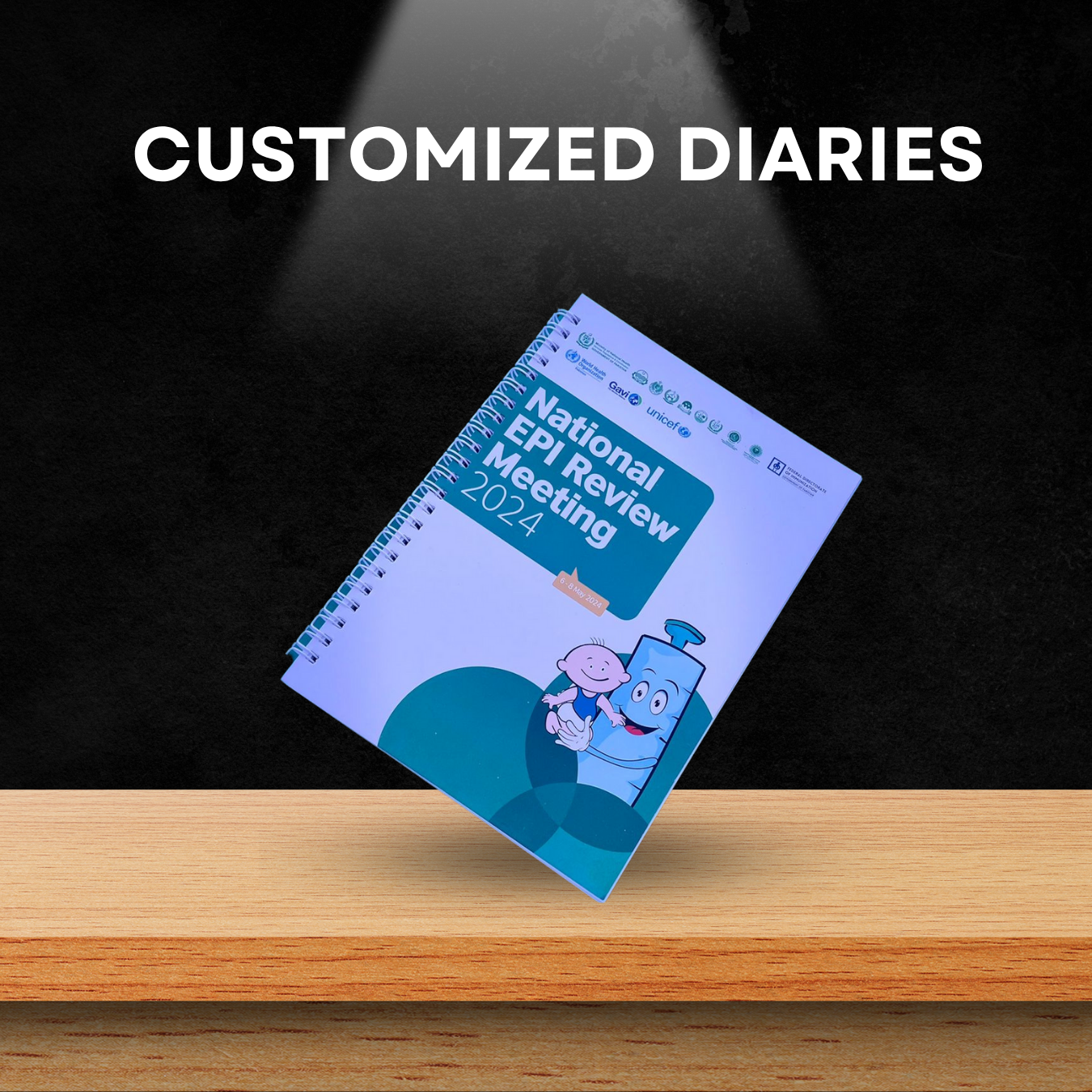 Customized Diaries – Write Your Story, Your Way!