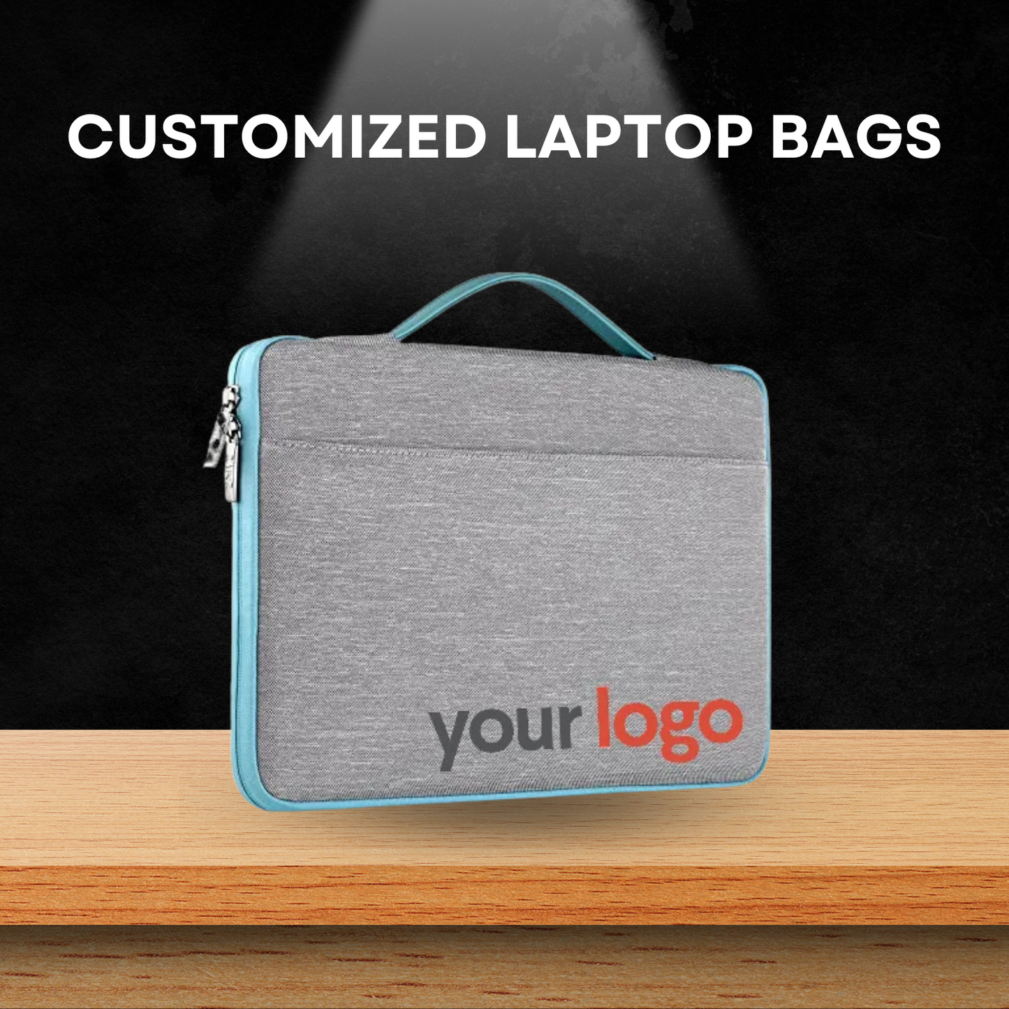 Customized Laptop Bags β Style, Safety & Branding in One!