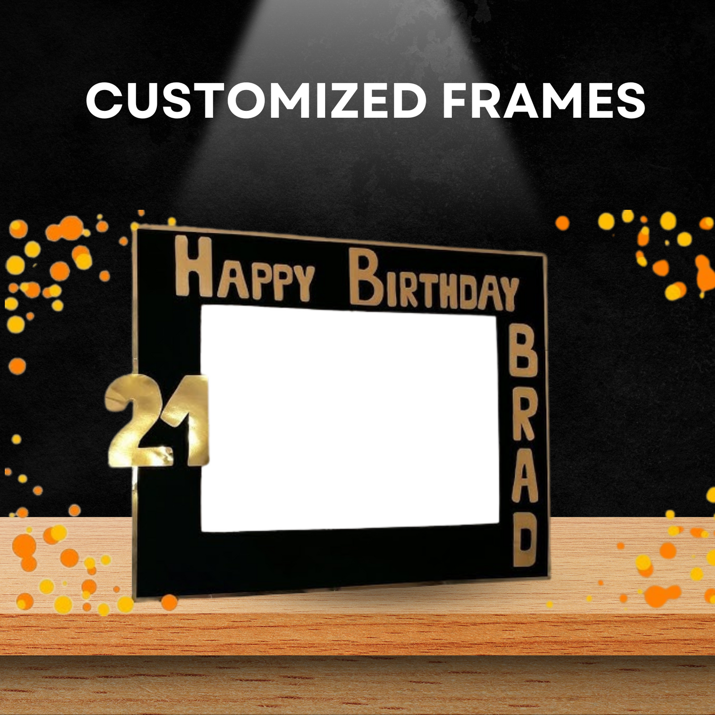 Customized Frames β Frame Your Moments, Your Way!