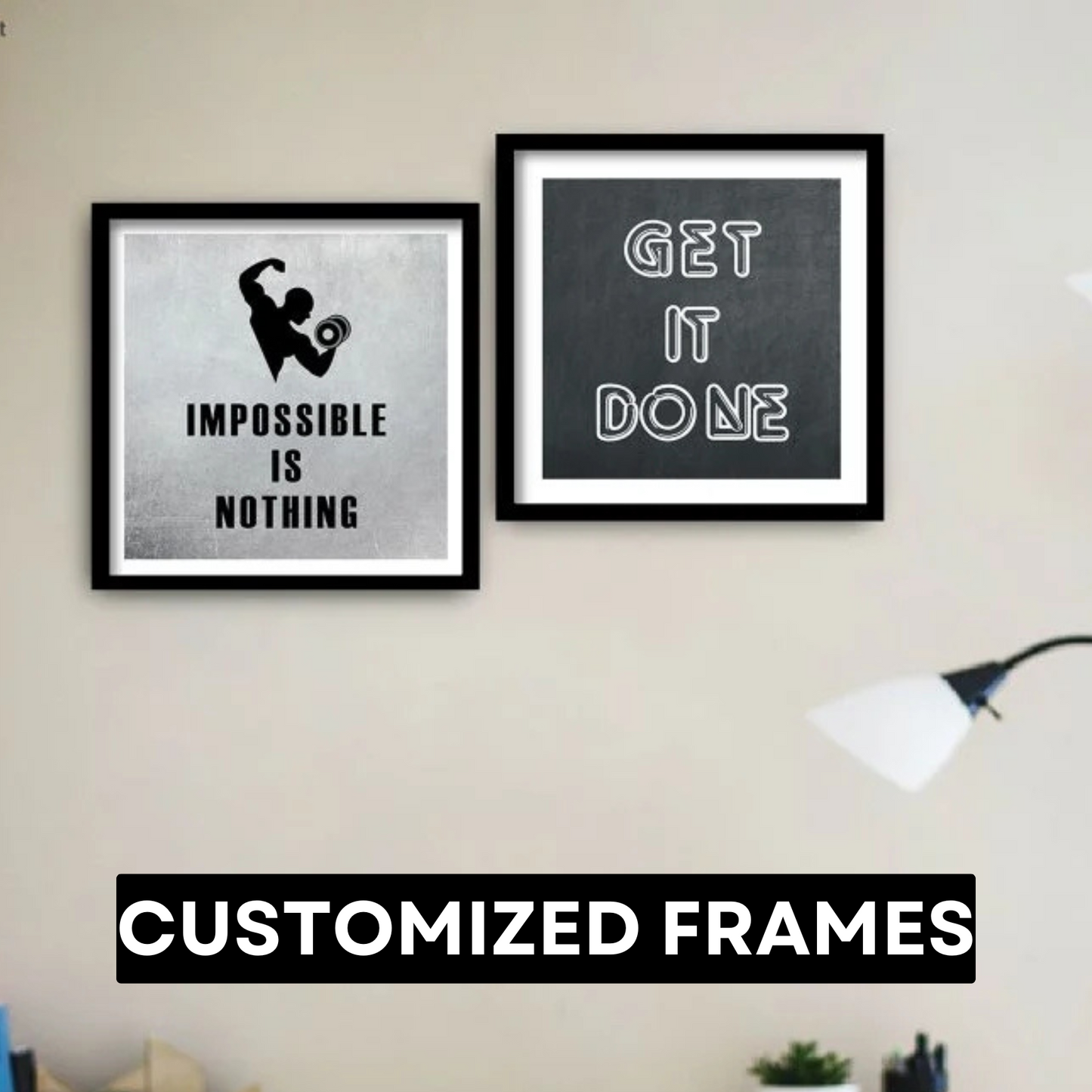 Customized Frames β Frame Your Moments, Your Way!