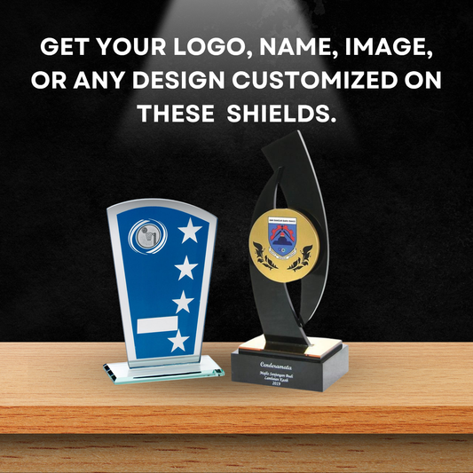 Customized Shields – Honor with Style, Celebrate with Pride!