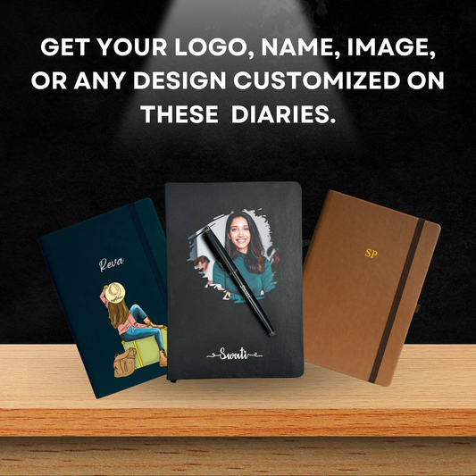 Customized Diaries – Write Your Story, Your Way!