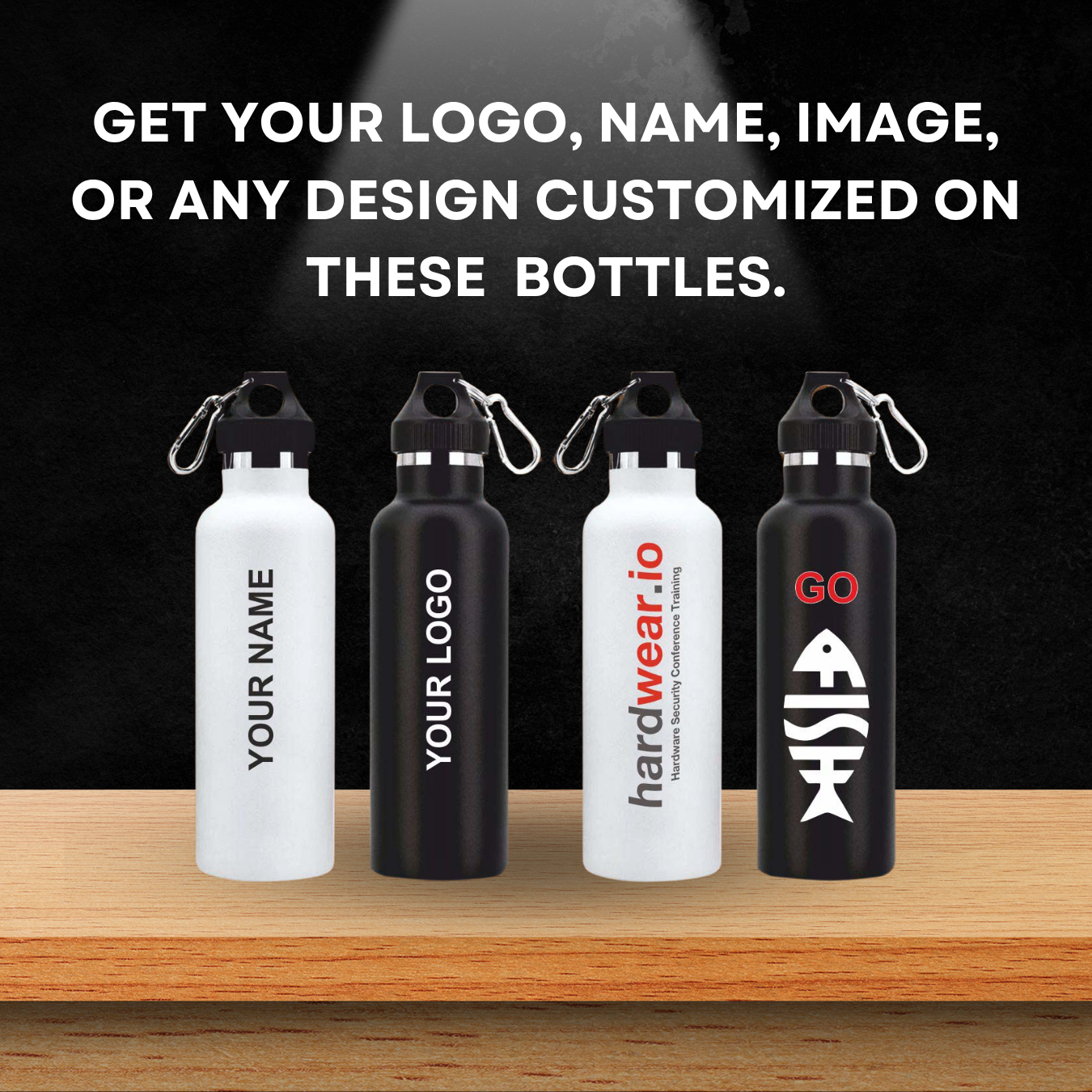 Customized Bottles – Personalize Your Hydration!