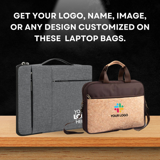 Customized Laptop Bags – Style, Safety & Branding in One!