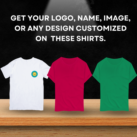 Custom Printed T-Shirts – Wear Your Identity!
