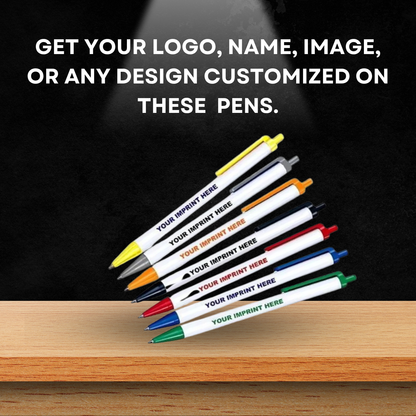 Customized Pens – Write Your Brand’s Story!
