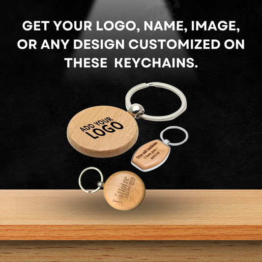 Customized Keychains – Small Gift, Big Impact!