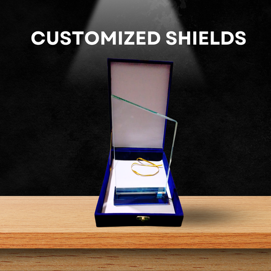 Customized Shields – Honor with Style, Celebrate with Pride!