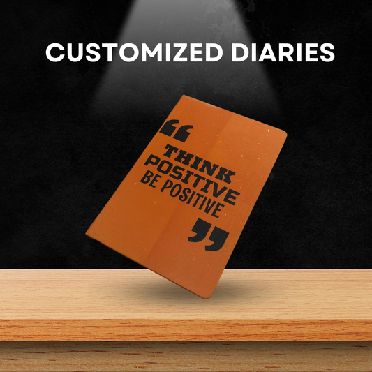 Customized Diaries – Write Your Story, Your Way!