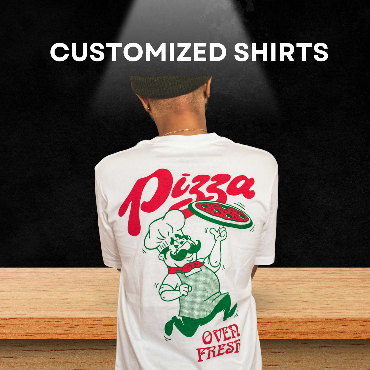Custom Printed T-Shirts – Wear Your Identity!