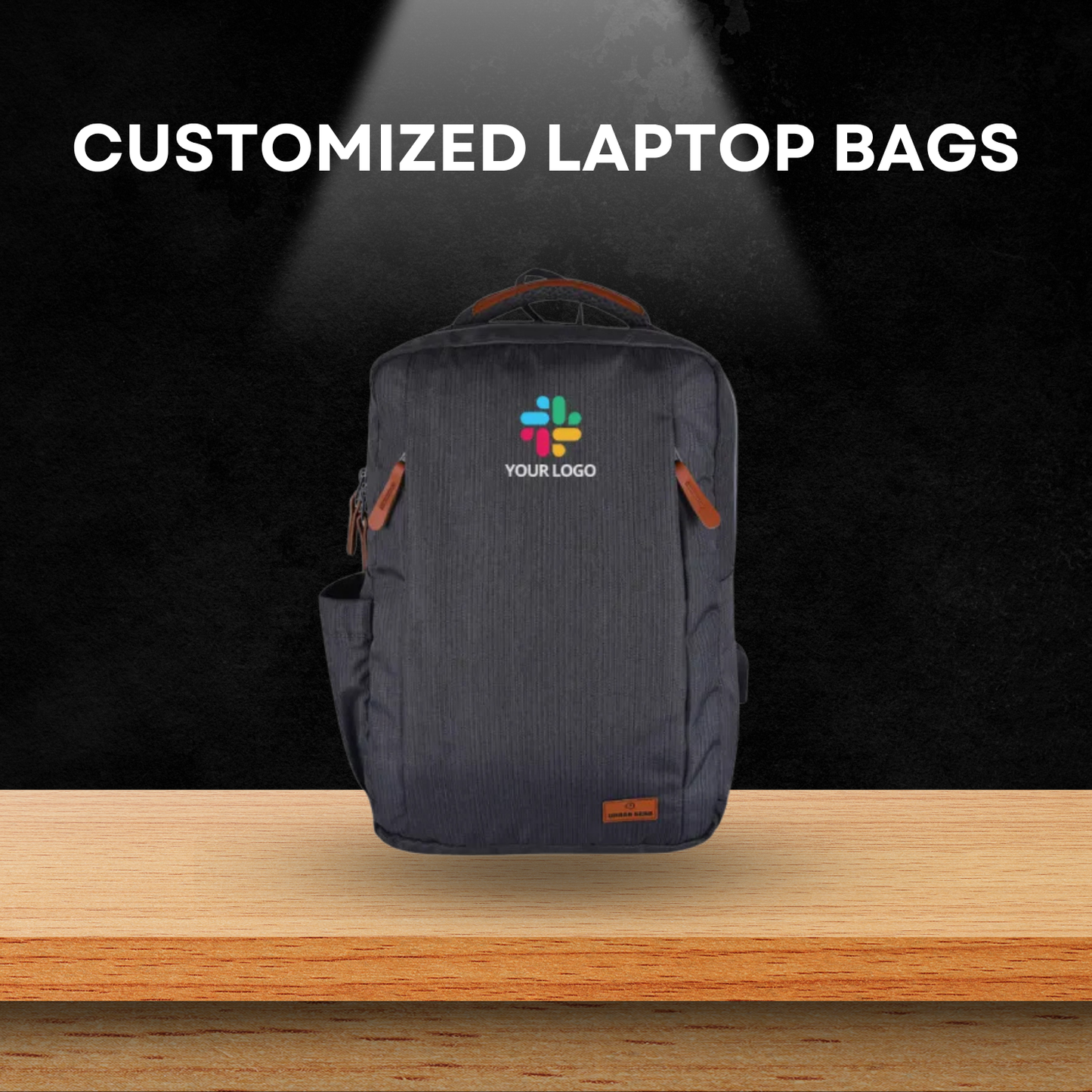 Customized Laptop Bags – Style, Safety & Branding in One!
