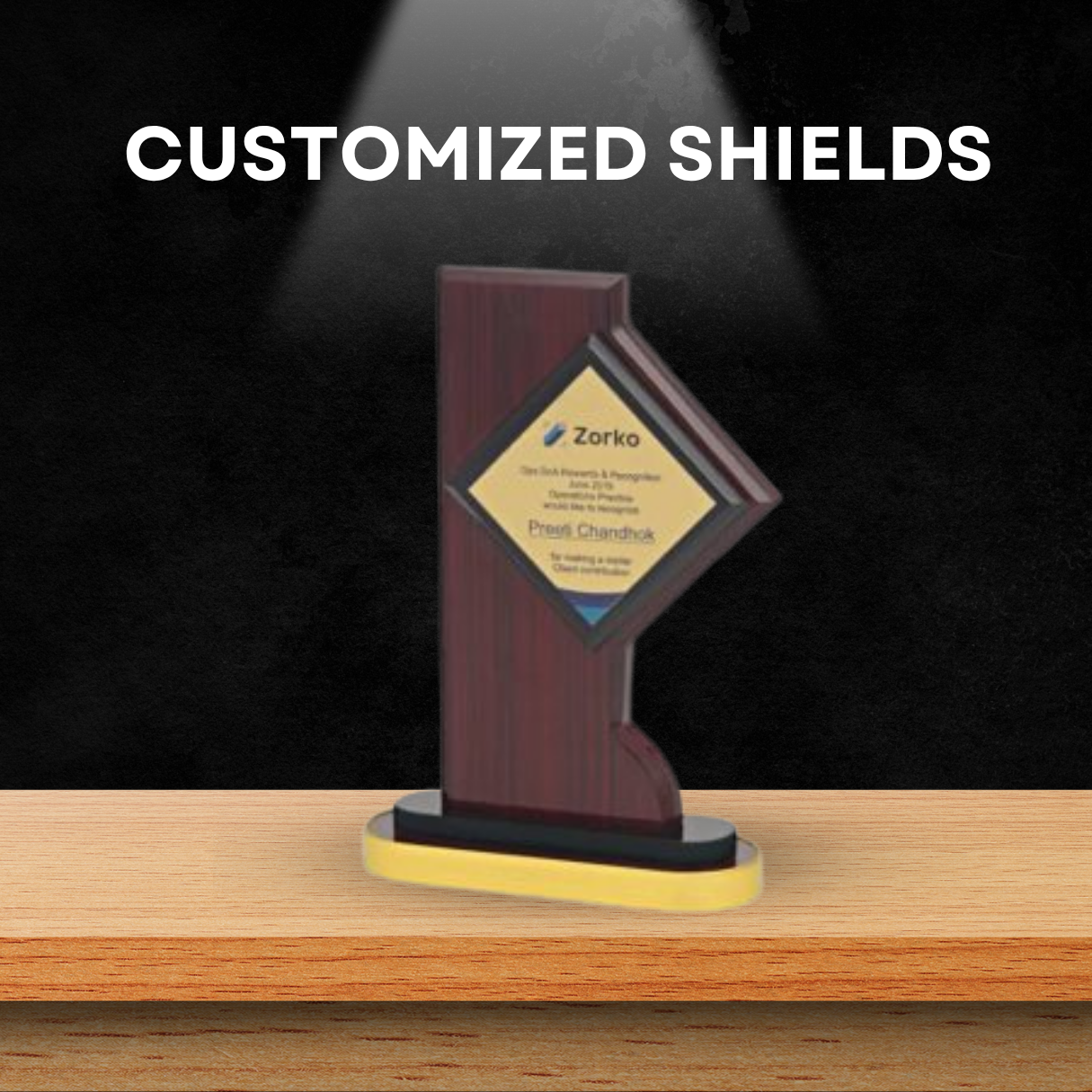 Customized Shields – Honor with Style, Celebrate with Pride!