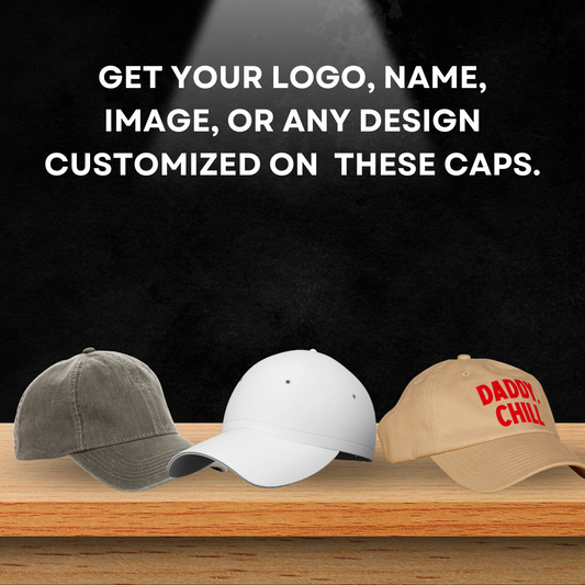 Custom Printed Caps – Wear Your Brand with Pride!