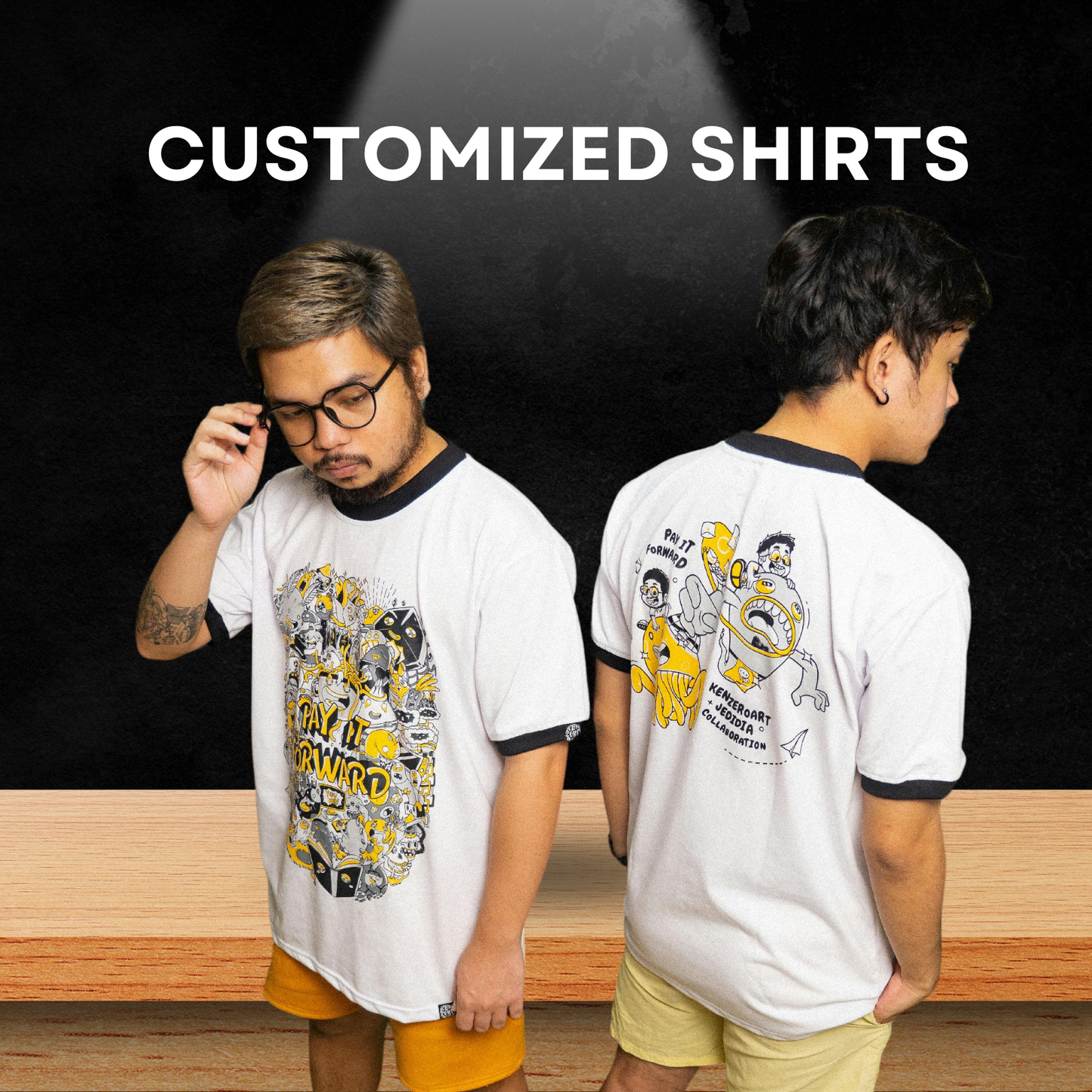 Custom Printed T-Shirts – Wear Your Identity!