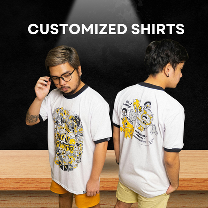Custom Printed T-Shirts – Wear Your Identity!
