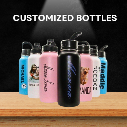 Customized Bottles – Personalize Your Hydration!