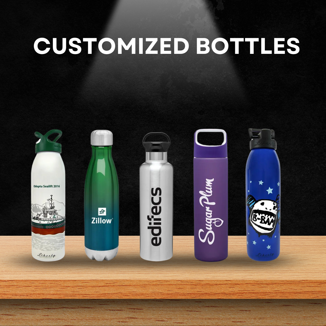 Customized Bottles – Personalize Your Hydration!