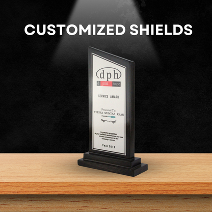 Customized Shields – Honor with Style, Celebrate with Pride!