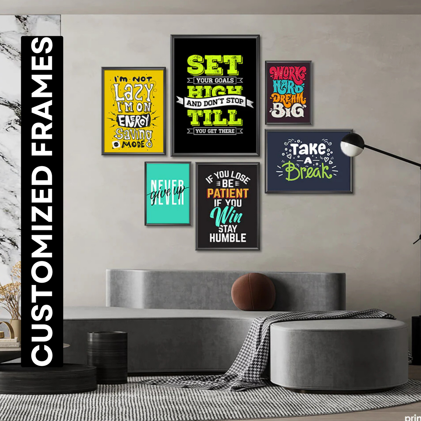 Customized Frames – Frame Your Moments, Your Way!