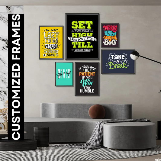 Customized Frames – Frame Your Moments, Your Way!