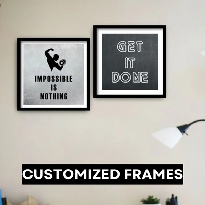 Customized Frames – Frame Your Moments, Your Way!