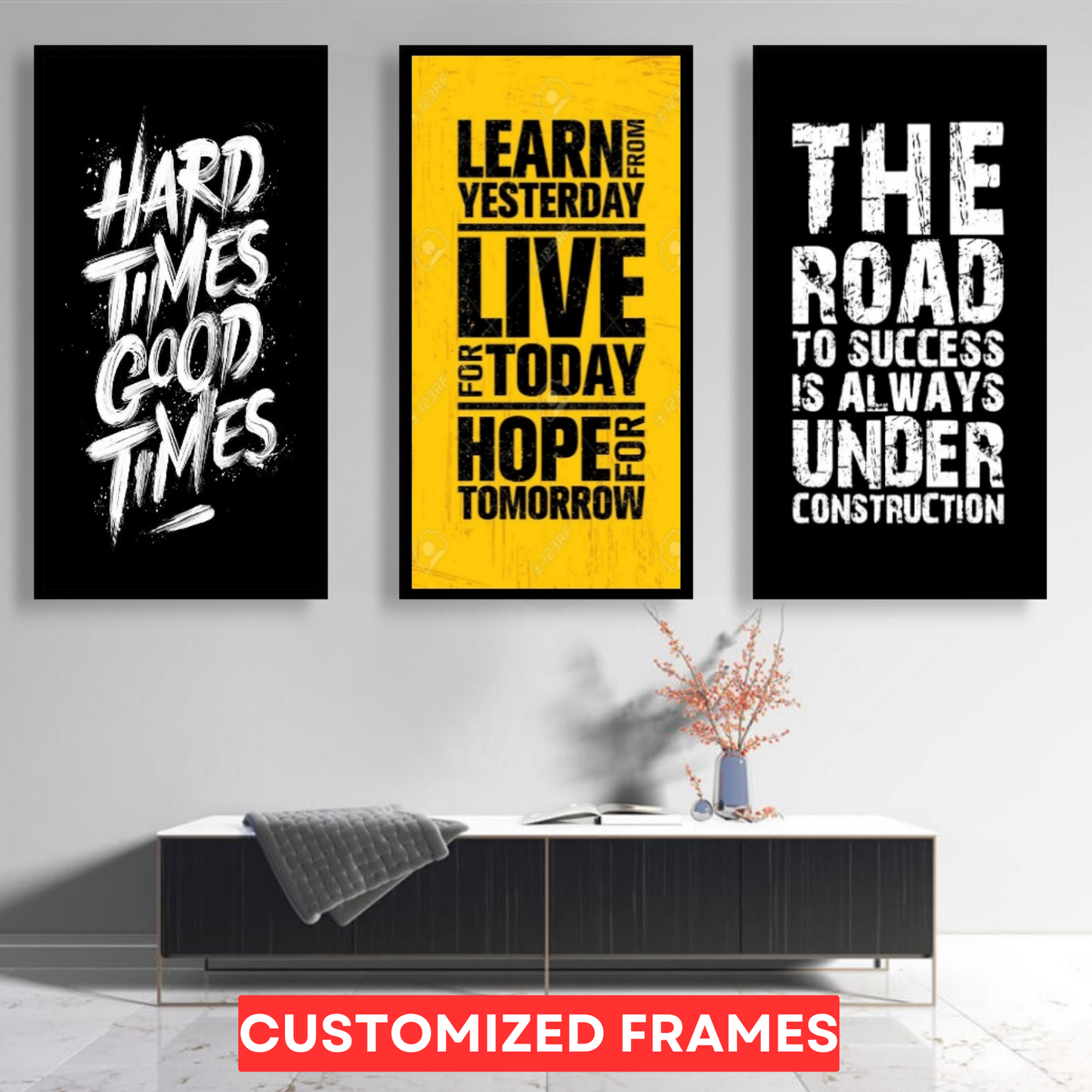 Customized Frames – Frame Your Moments, Your Way!